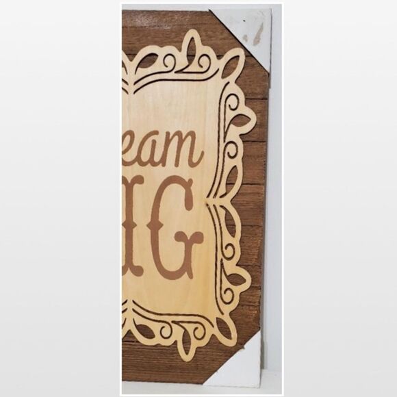 New Motivational Wood 2D Home Décor Sign - Picture 6 of 16